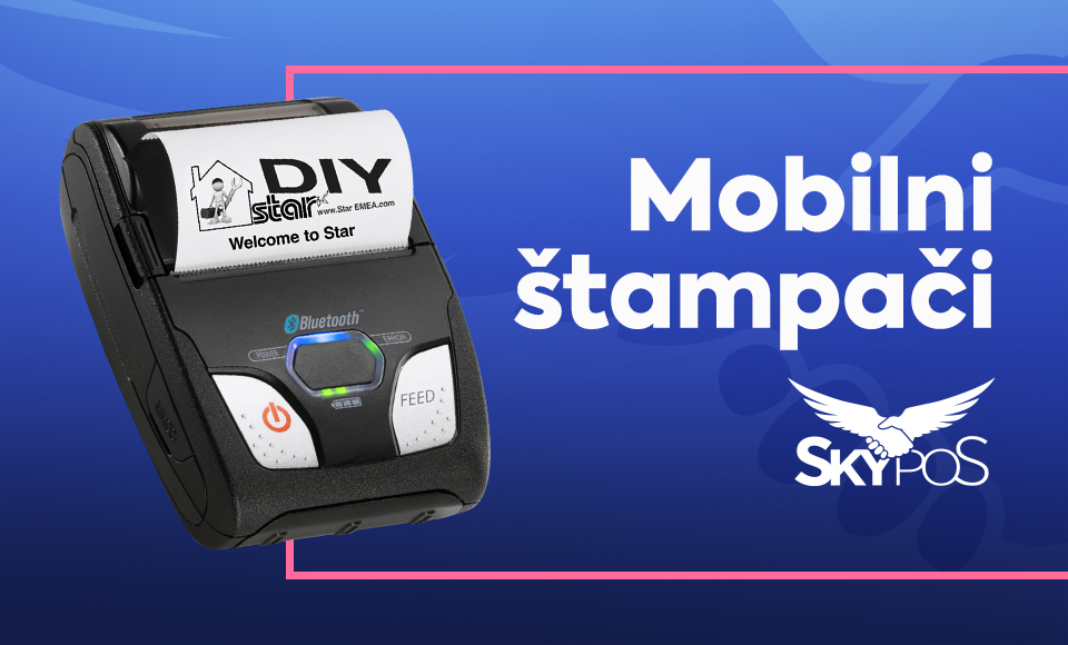 Mobilni termalni štampači